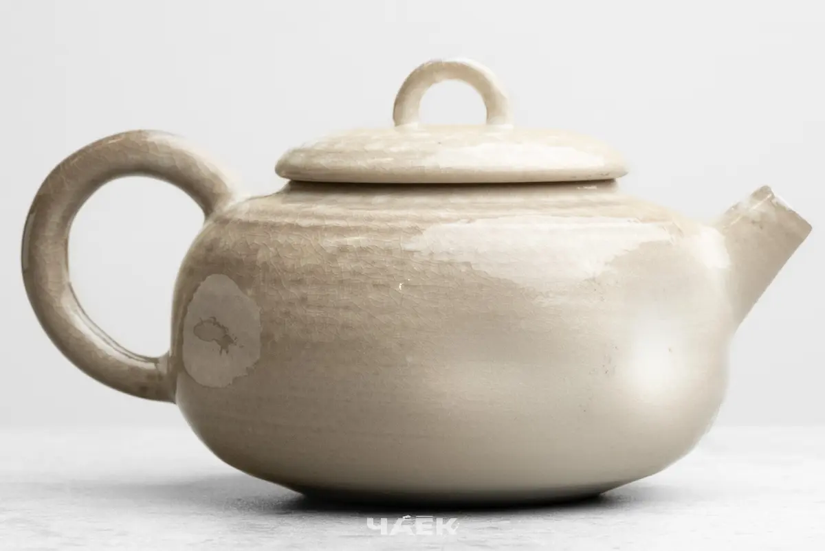 Чайник № 140, керамика Дэхуа, 130 мл