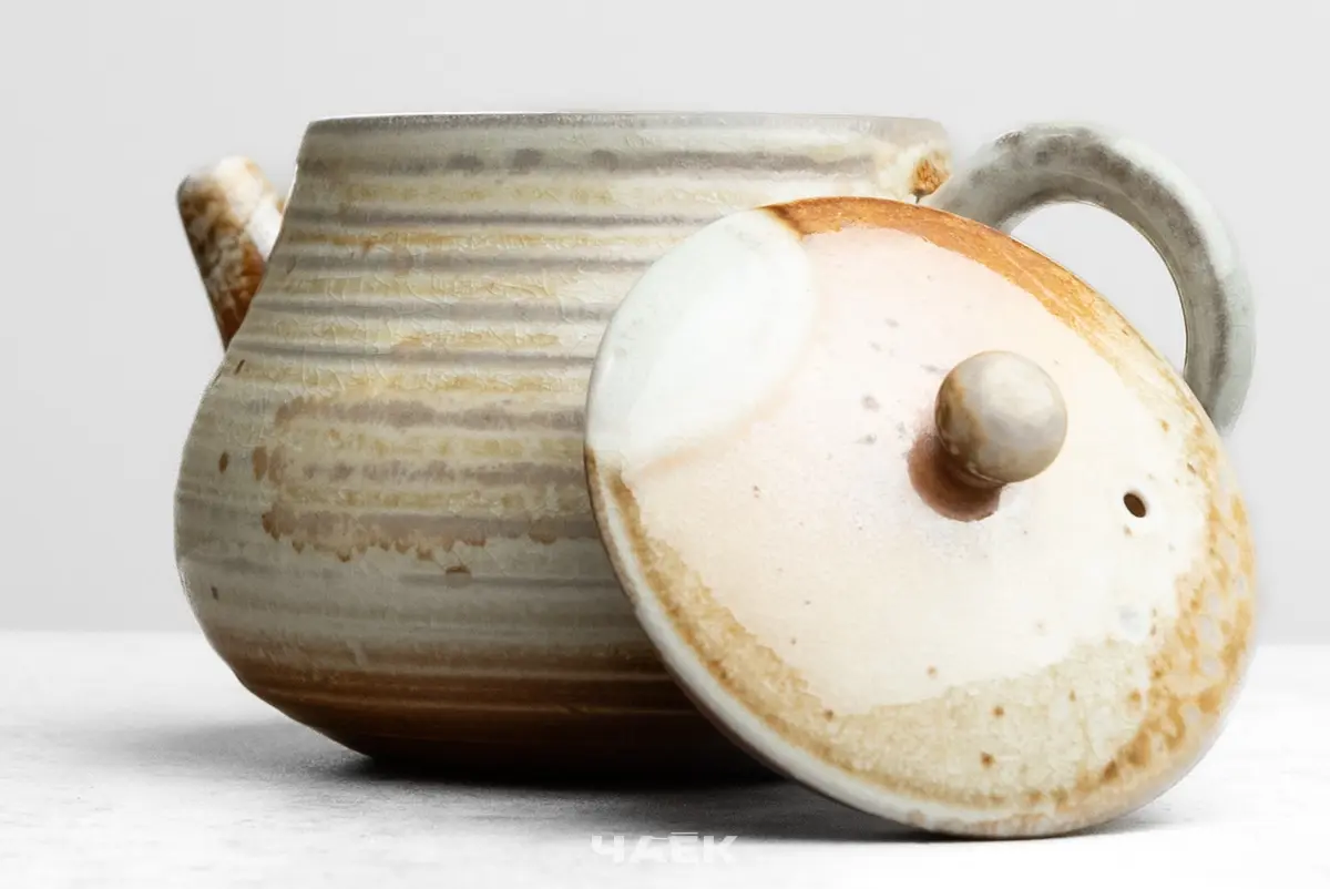 Чайник № 138, керамика Дэхуа, 122 мл