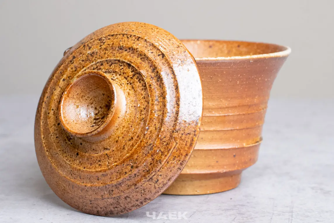 Гайвань № 119, керамика Дэхуа, 120 мл