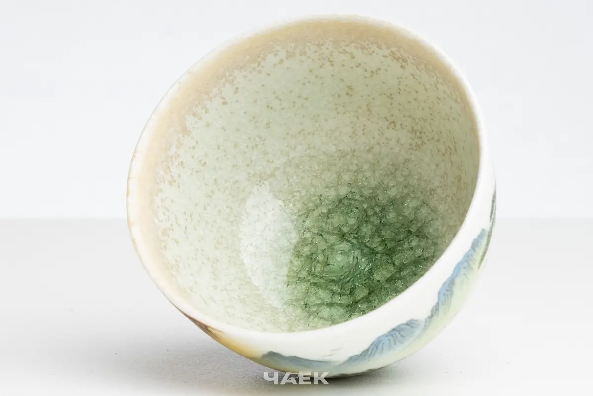 Пиала № 537, керамика Цзиндэчжэнь, 70 мл