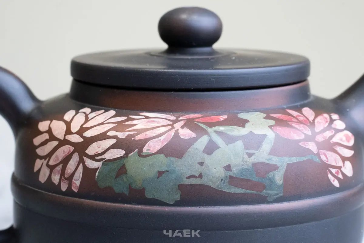 Чайник № 26 из керамики Цзяньшуй, 170 мл