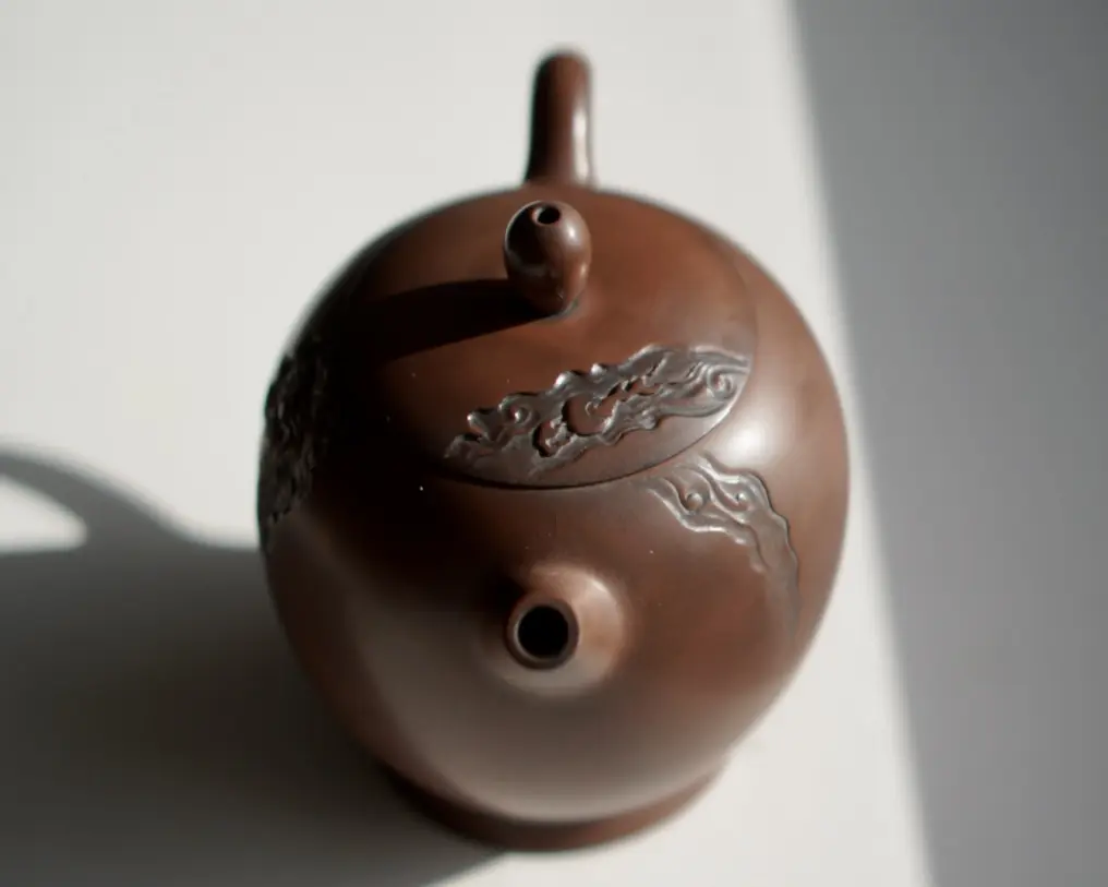 Чайник из Гуанси № 27, керамика Циньчжоу, 215 мл