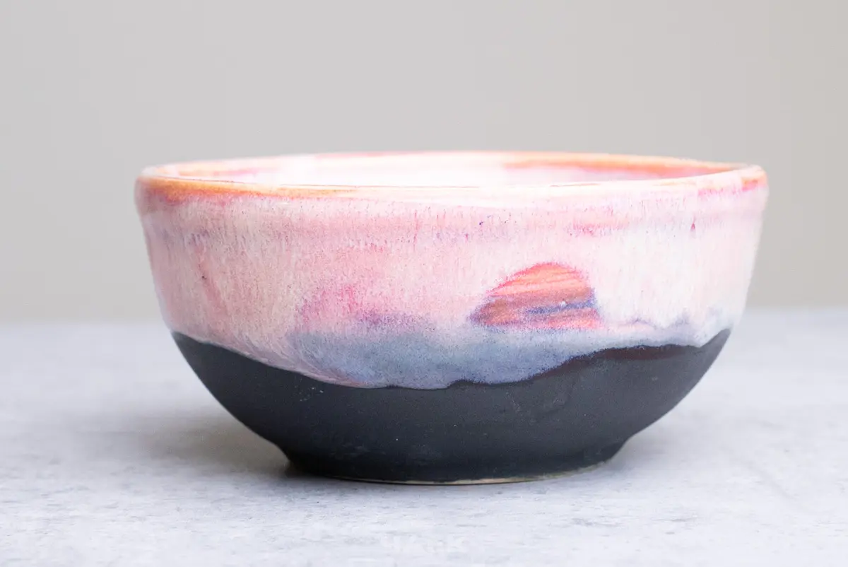 Пиала № 56 «Весенняя любовь», керамика, 100 мл