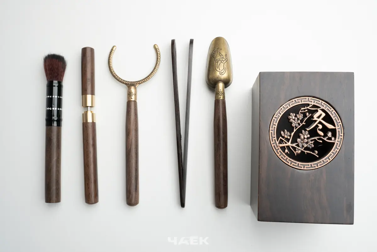 Набор чайных инструментов № 15