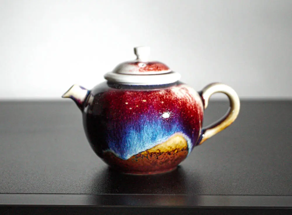 Чайник № 177, керамика Цзиндэчжень, 185 мл