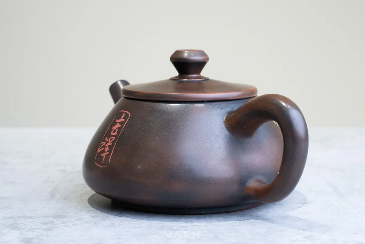 Чайник № 24 из керамики Цзяньшуй, 126 мл