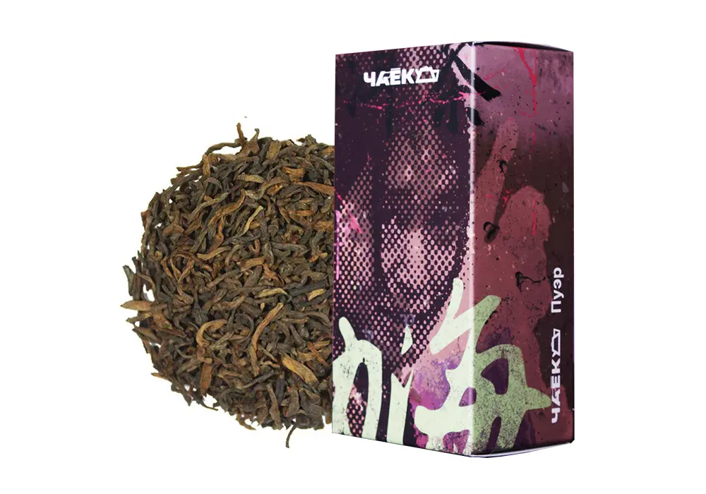 «T-box», набор чая