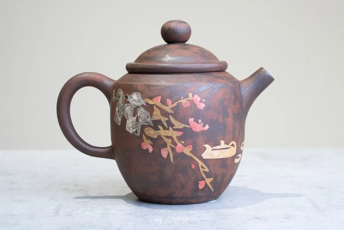 Чайник № 39 из керамики Цзяньшуй, 130 мл