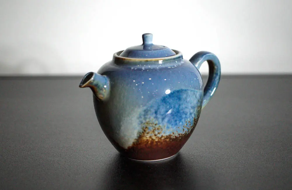 Чайник № 186, керамика Цзиндэчжень, 160 мл