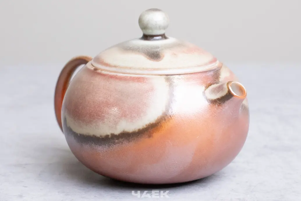 Чайник № 24, керамика Цзиндэчжэнь, 106 мл