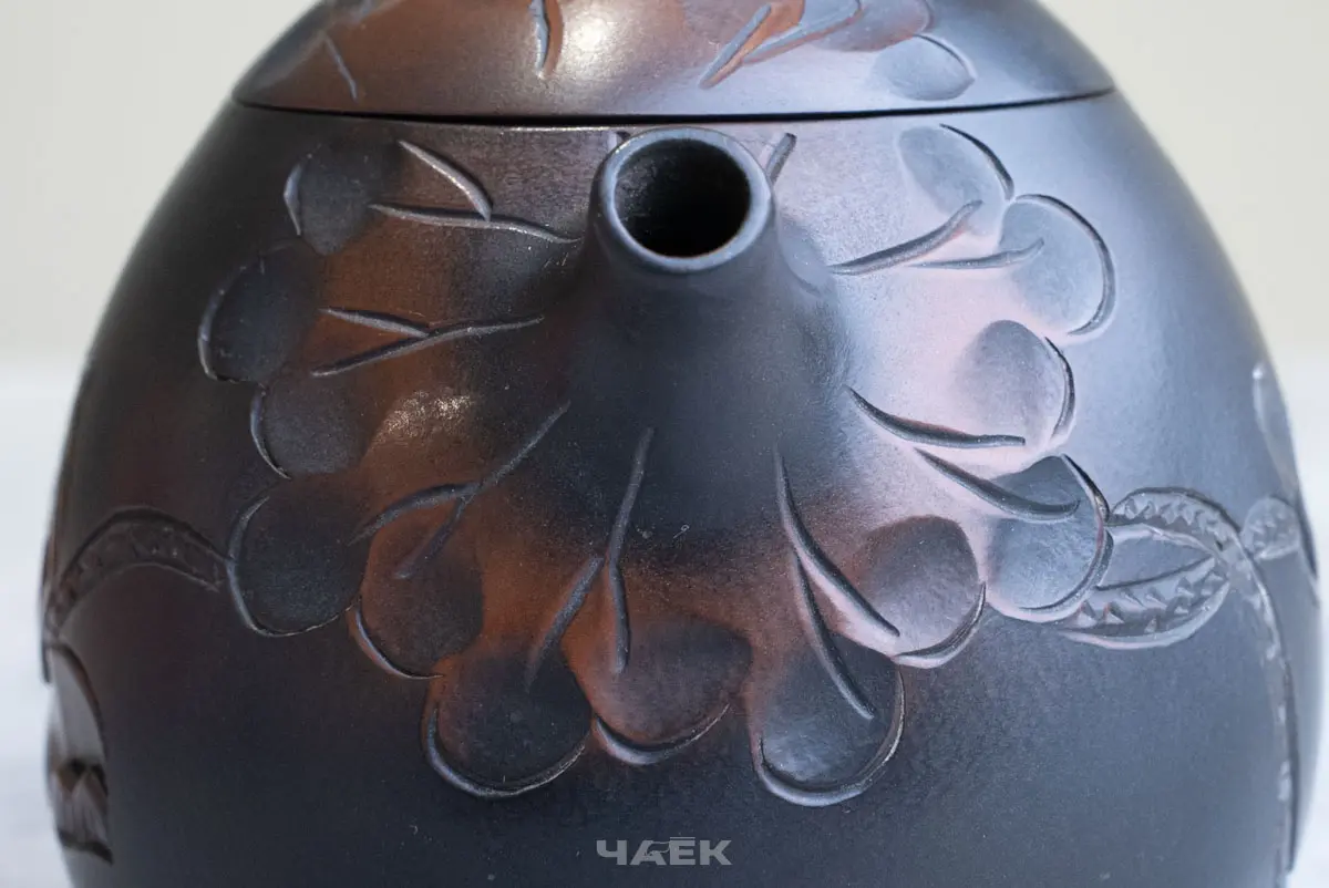 Чайник № 33 из керамики Цзяньшуй, 170 мл