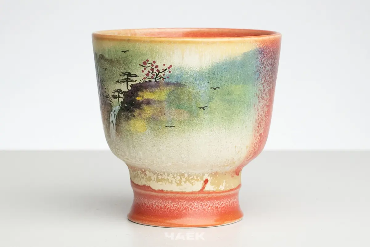 Пиала № 632, керамика Цзиндэчжэнь, 95 мл