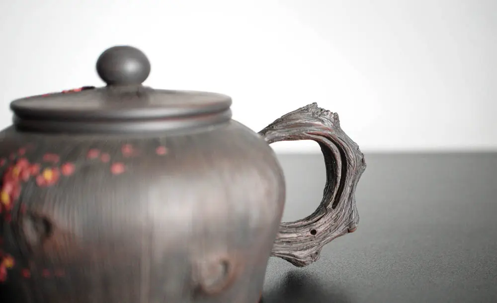 Чайник из керамики Цзяньшуй, 220 мл, № 73