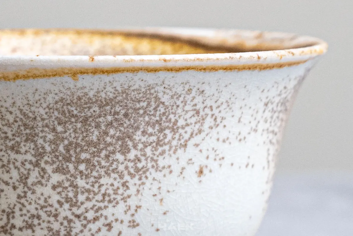 Пиала № 664, керамика Дэхуа, 75 мл