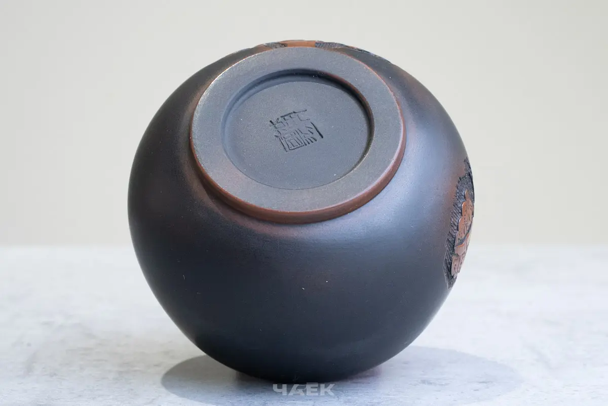 Пиала № 114, керамика Цзяньшуй, 100 мл