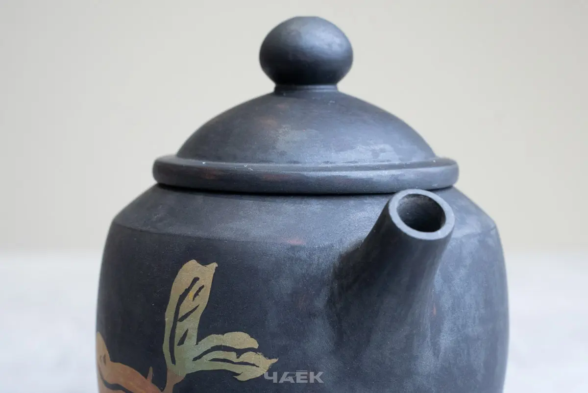 Чайник  № 47 из керамики Цзяньшуй, 118 мл