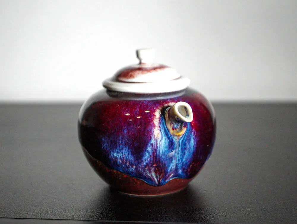 Чайник № 177, керамика Цзиндэчжень, 185 мл