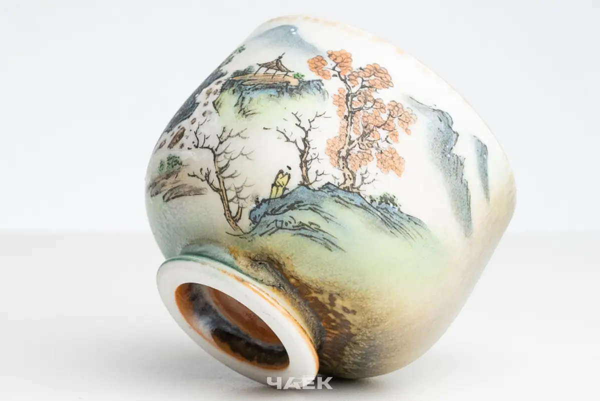 Пиала № 531, керамика Цзиндэчжэнь, 111 мл