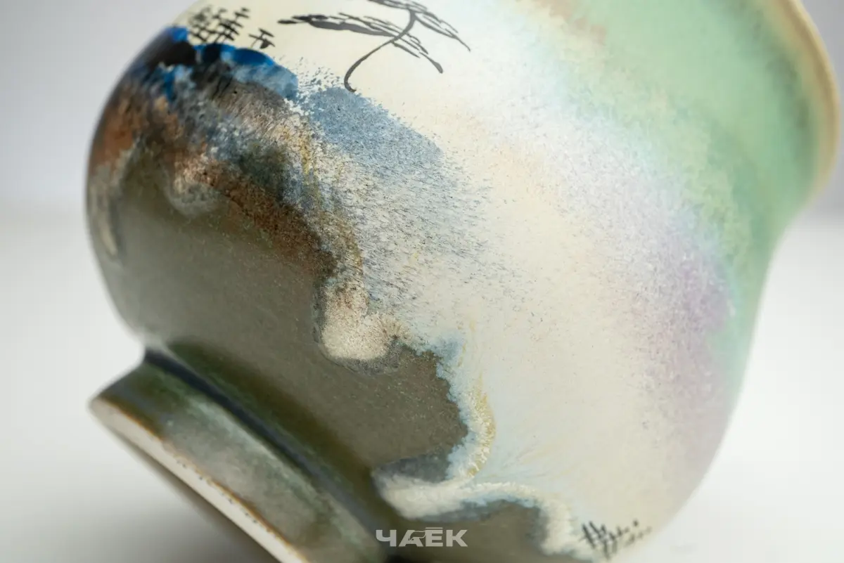 Пиала № 636, керамика Цзиндэчжэнь, 90 мл