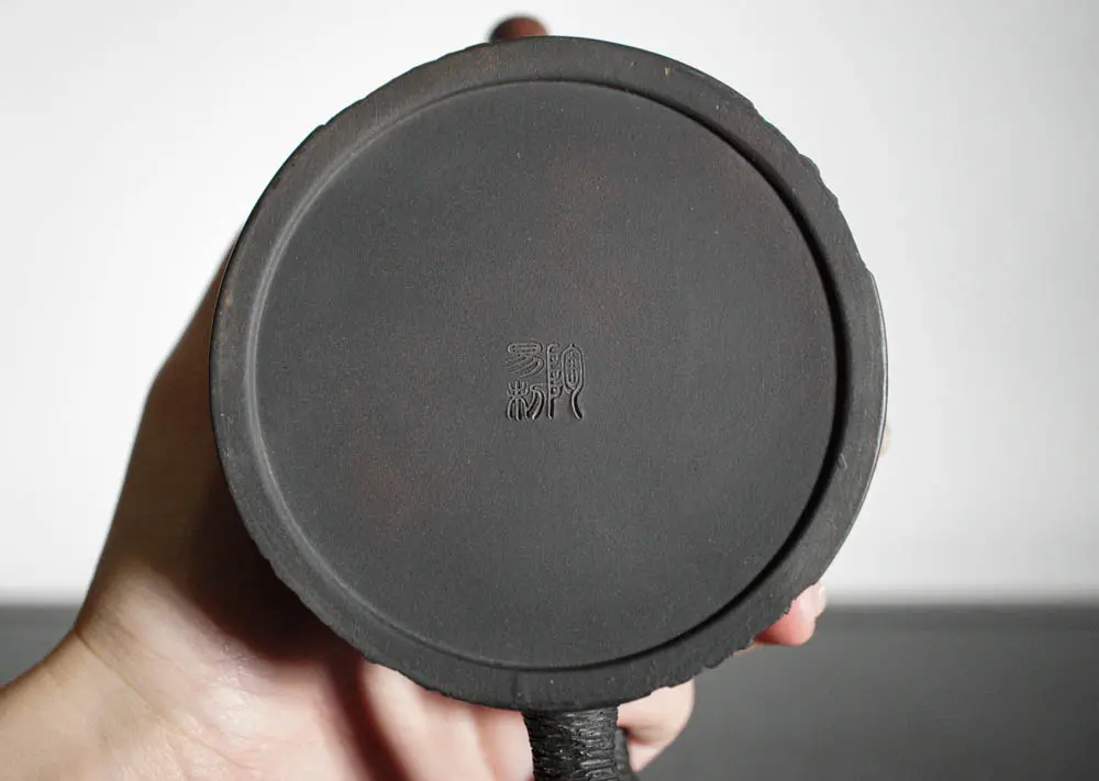 Чайник из керамики Цзяньшуй, 215 мл, № 77