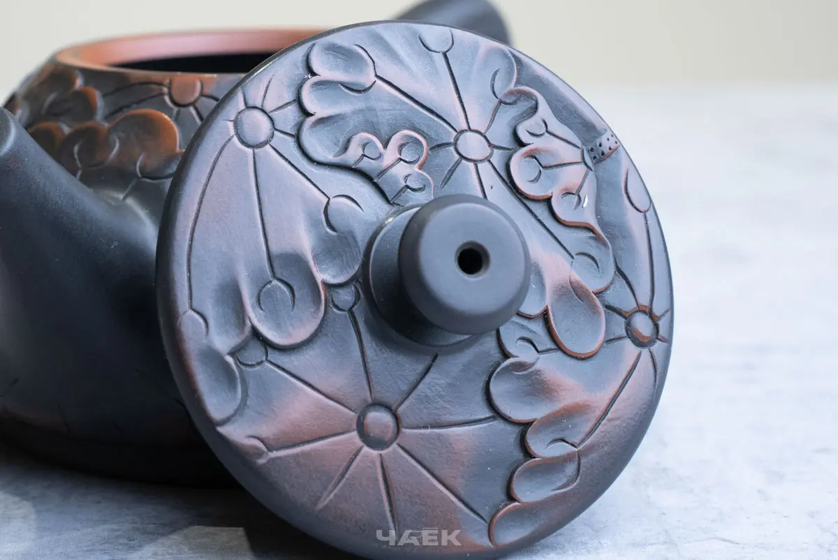 Чайник № 23 из керамики Цзяньшуй, 170 мл