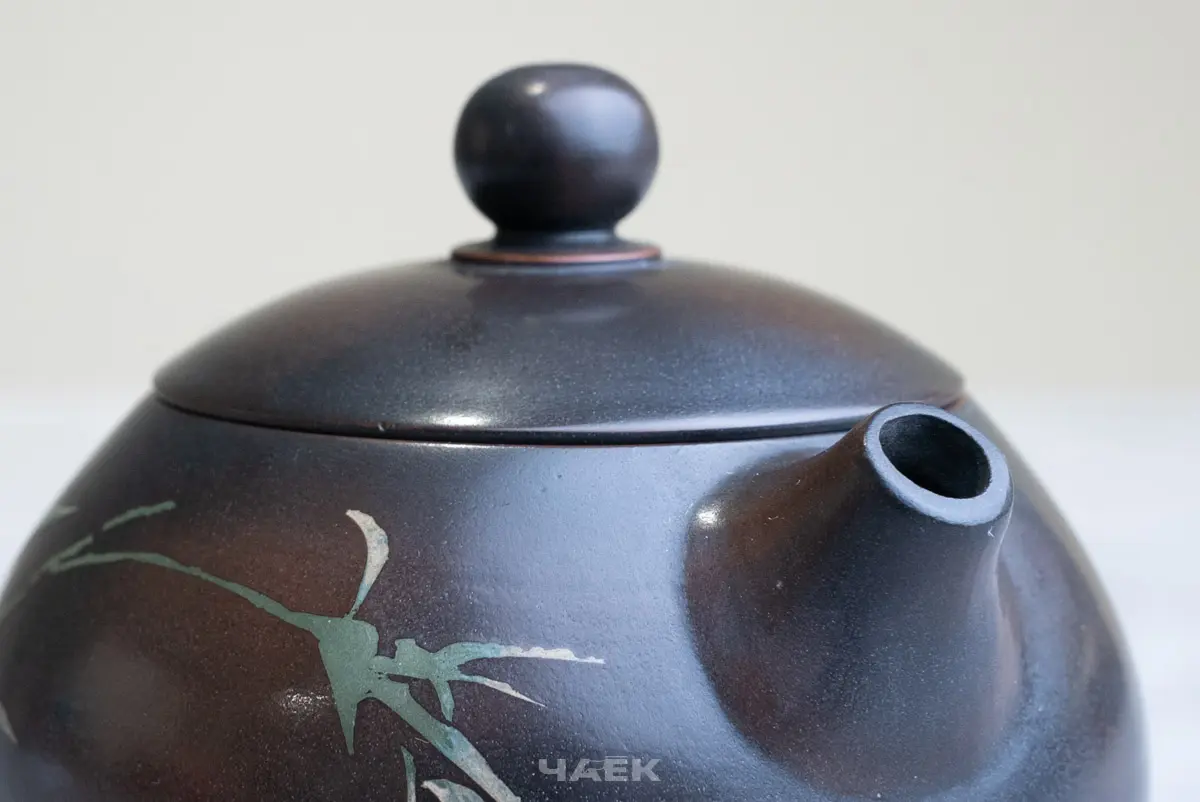 Чайник № 31 из керамики Цзяньшуй, 142 мл