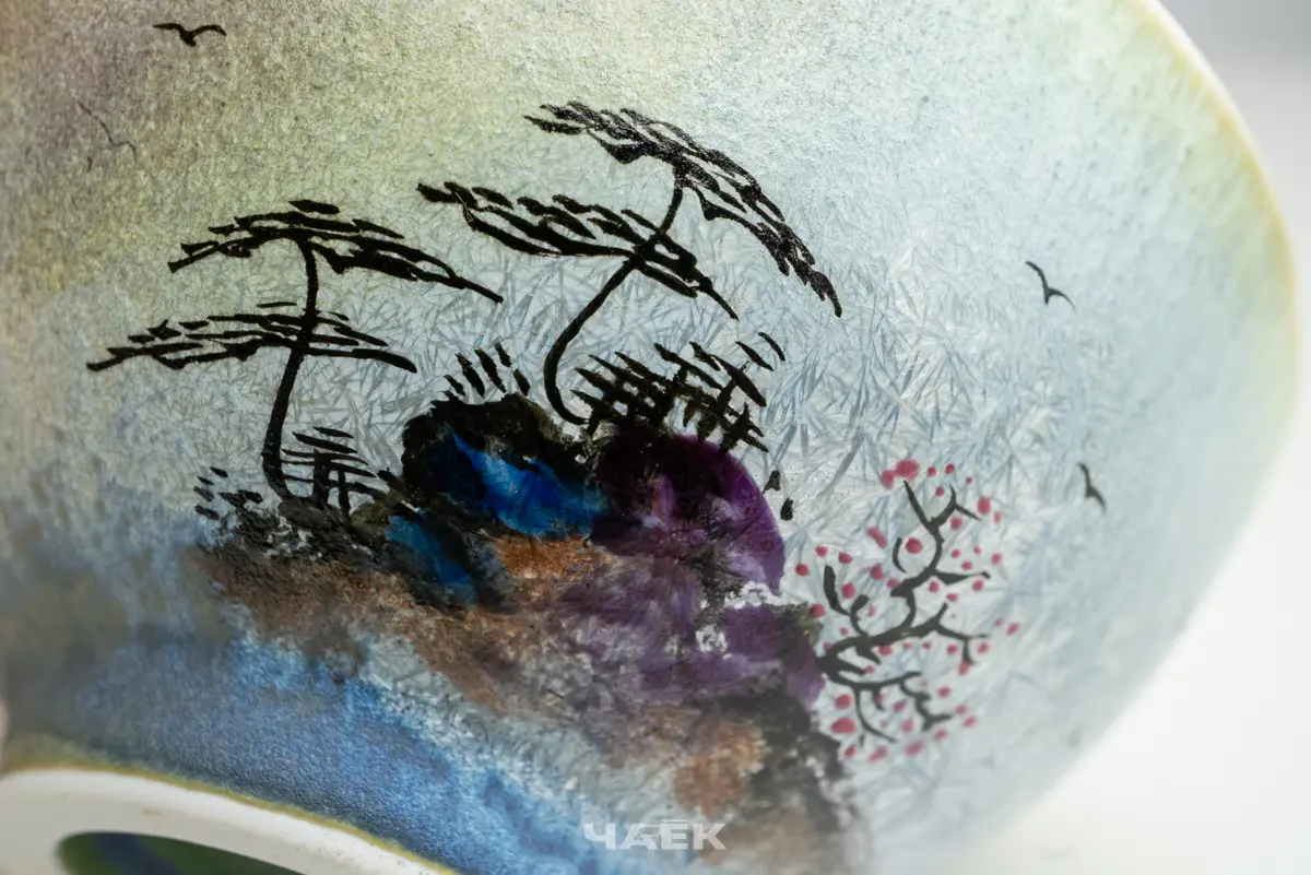 Пиала № 629, керамика Цзиндэчжэнь, 105 мл