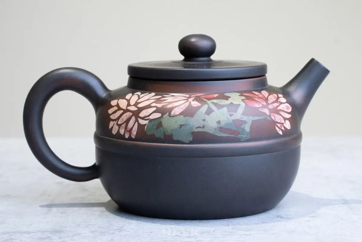 Чайник № 26 из керамики Цзяньшуй, 170 мл