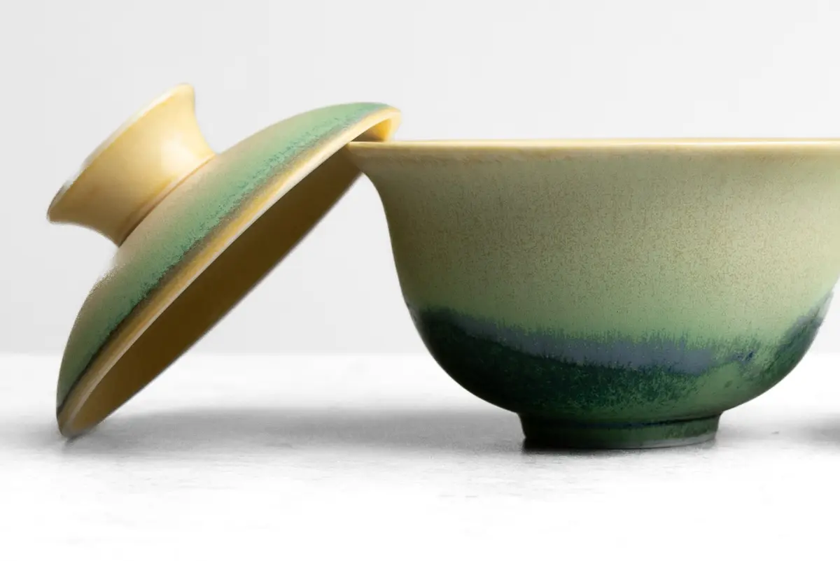 Гайвань № 202, керамика Цзиндэчжэнь, 110 мл