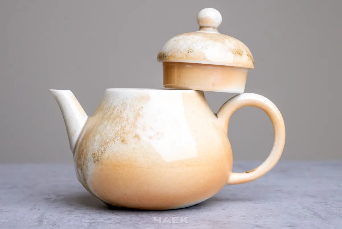 Чайник № 658, керамика Дэхуа, 122 мл