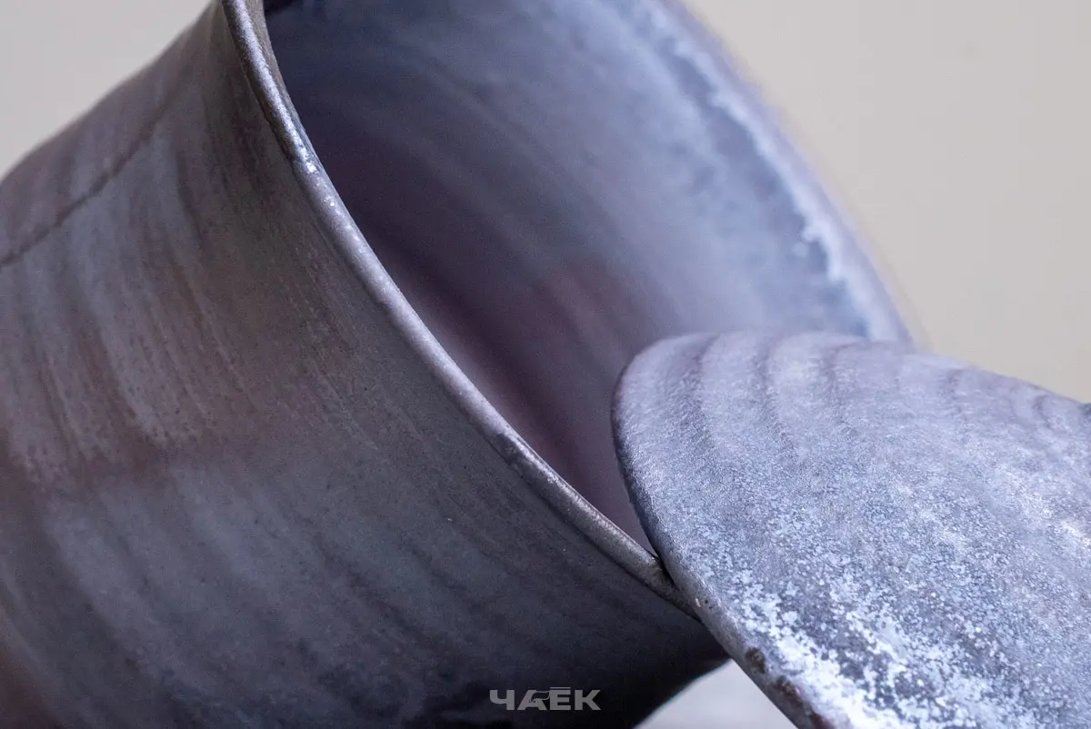 Гайвань № 132, керамика Дэхуа, 130 мл