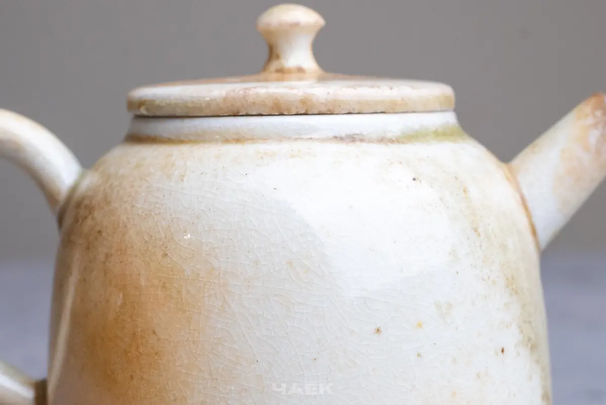 Чайник № 640, керамика Дэхуа, 115 мл