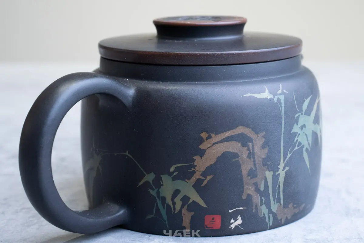 Чайник № 42 из керамики Цзяньшуй, 140 мл