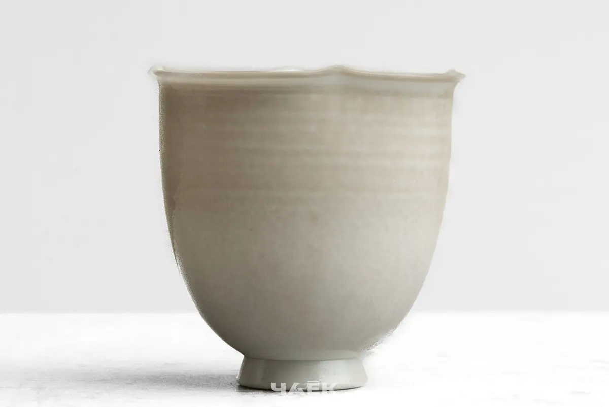 Пиала № 452, керамика Дэхуа, 35 мл