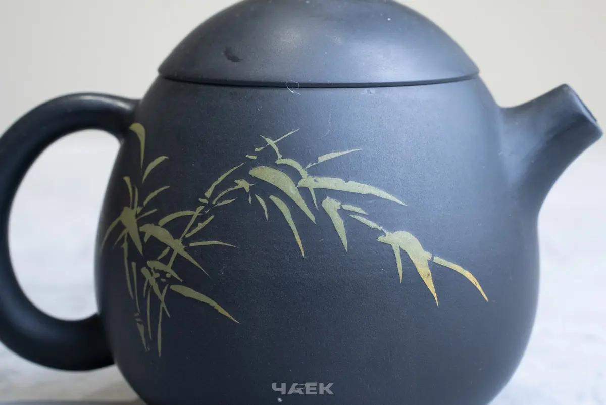 Чайник № 35 из керамики Цзяньшуй, 147 мл