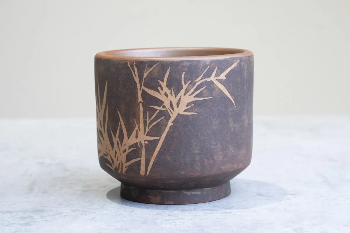 Пиала № 110, керамика Цзяньшуй, 75 мл