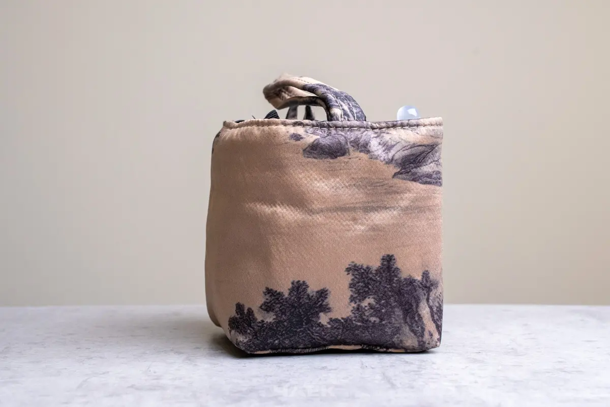 Мешочек для посуды «Деревня» № 1