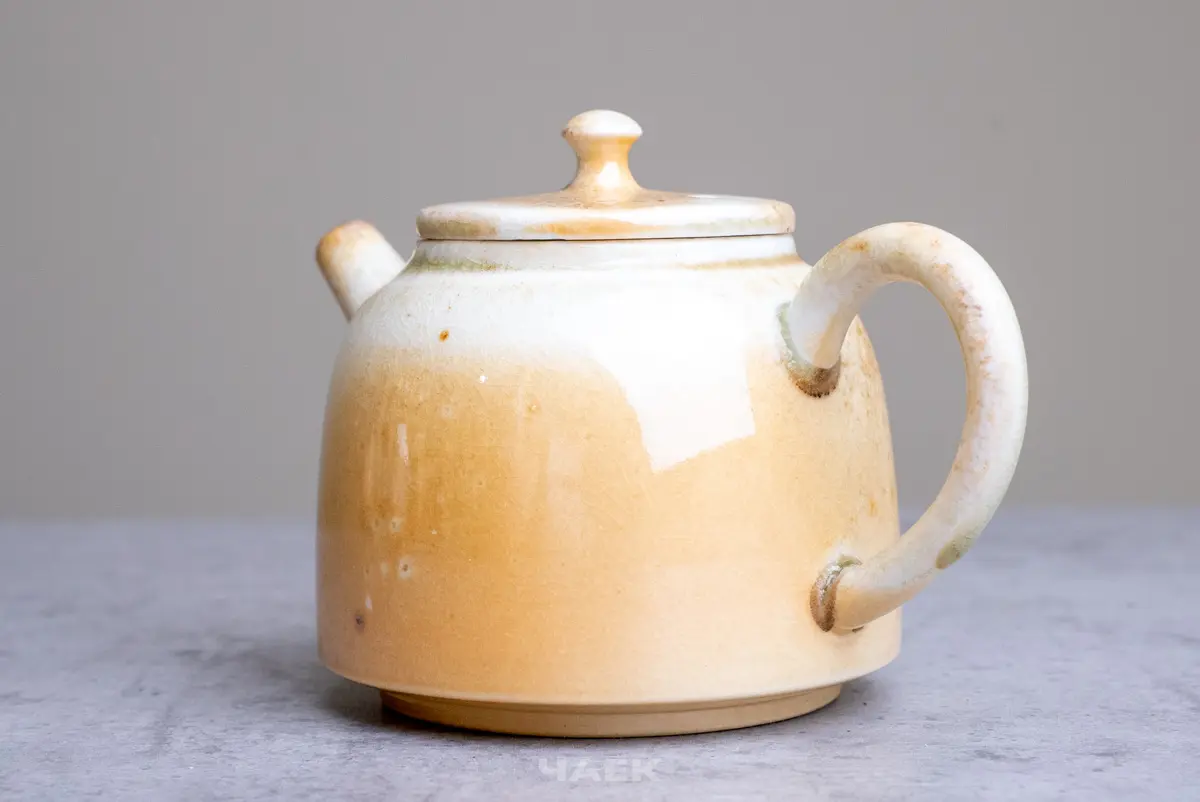 Чайник № 640, керамика Дэхуа, 115 мл