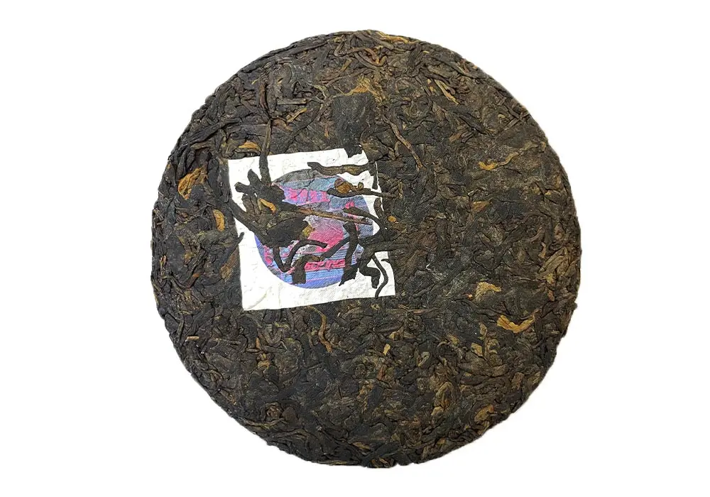 Шу пуэр «Кибер пуэр», ЧАЁК, 200 грамм, 2022 год