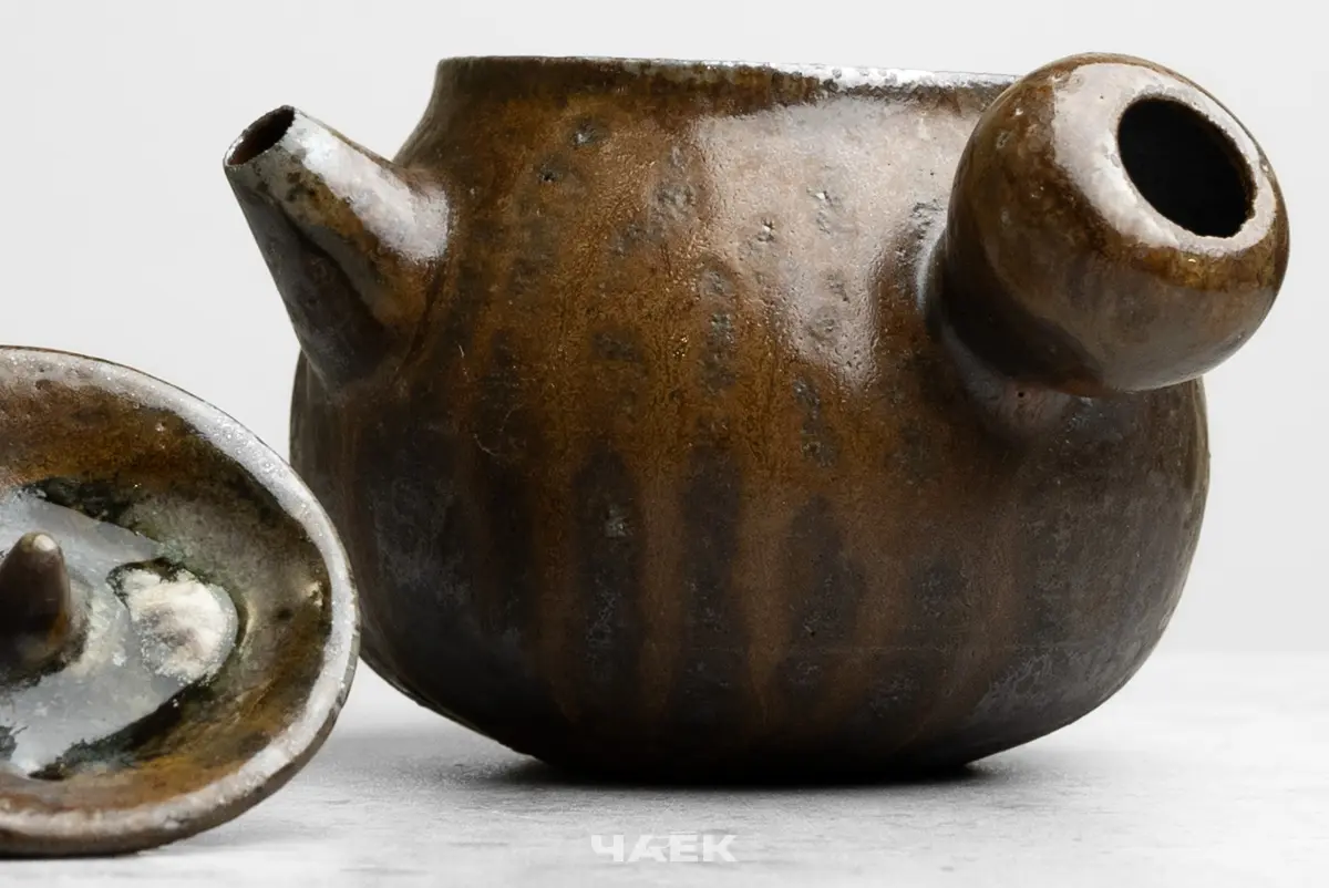 Чайник № 135, керамика Дэхуа, 140 мл