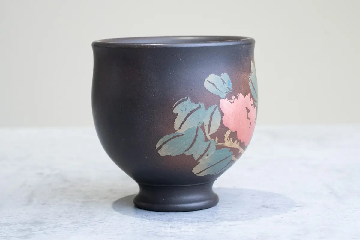 Пиала № 111, керамика Цзяньшуй, 90 мл