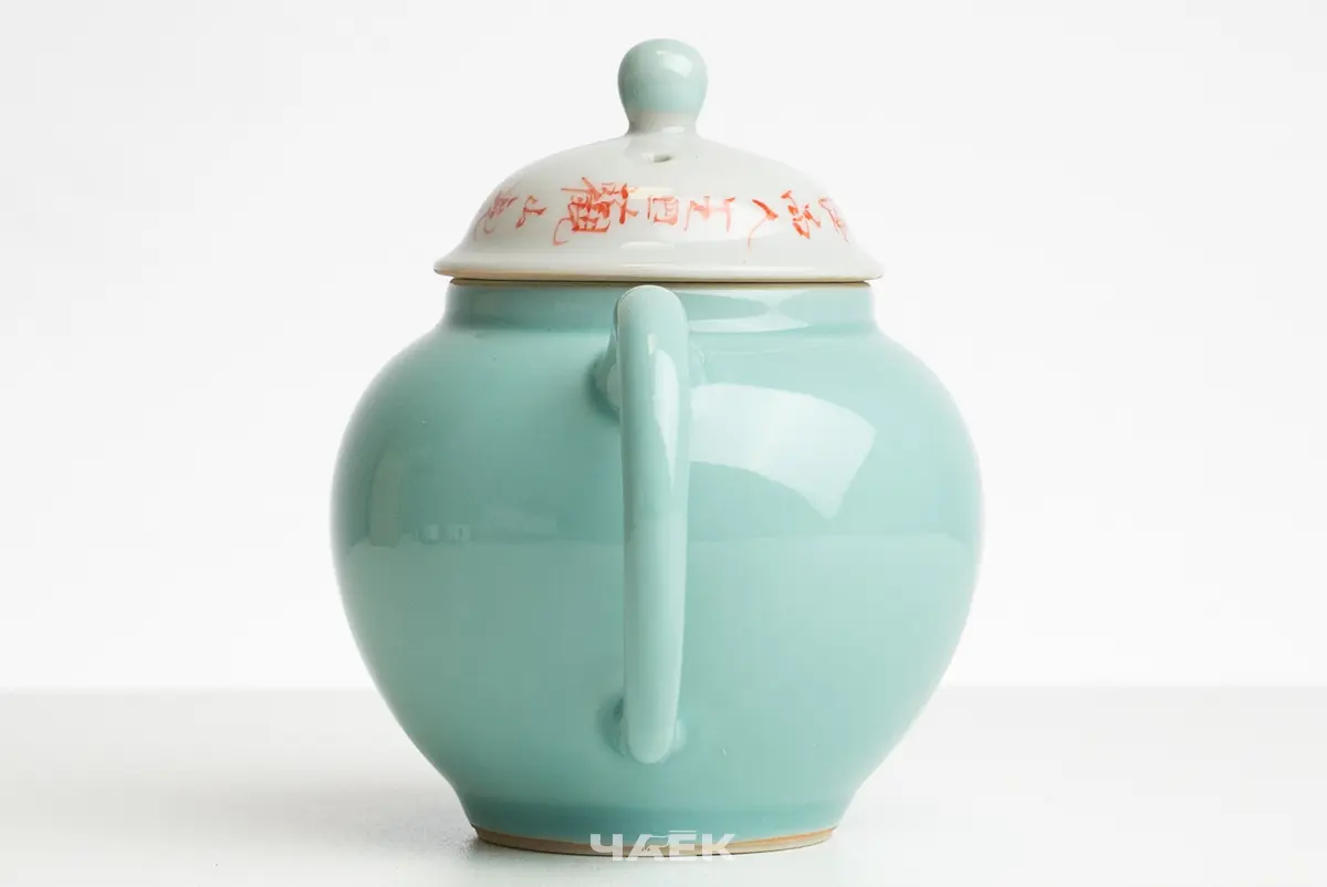 Чайник № 784, фарфор Дэхуа, 120 мл