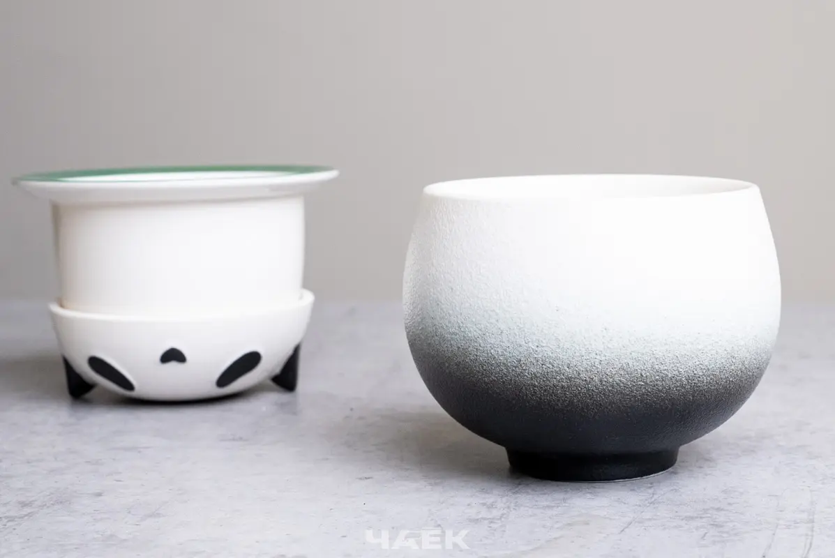 Походный чайный набор № 4 «Пандочка», чёрный