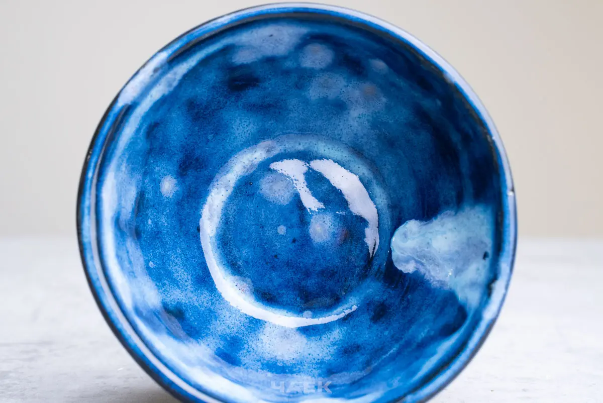 Пиала № 45 «Лазуревая», керамика, 100 мл