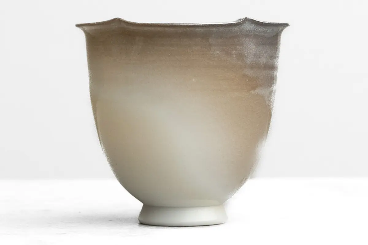 Пиала № 440, керамика Дэхуа, 32 мл