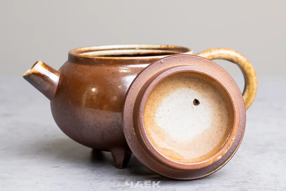 Чайник № 636, керамика Дэхуа, 75 мл