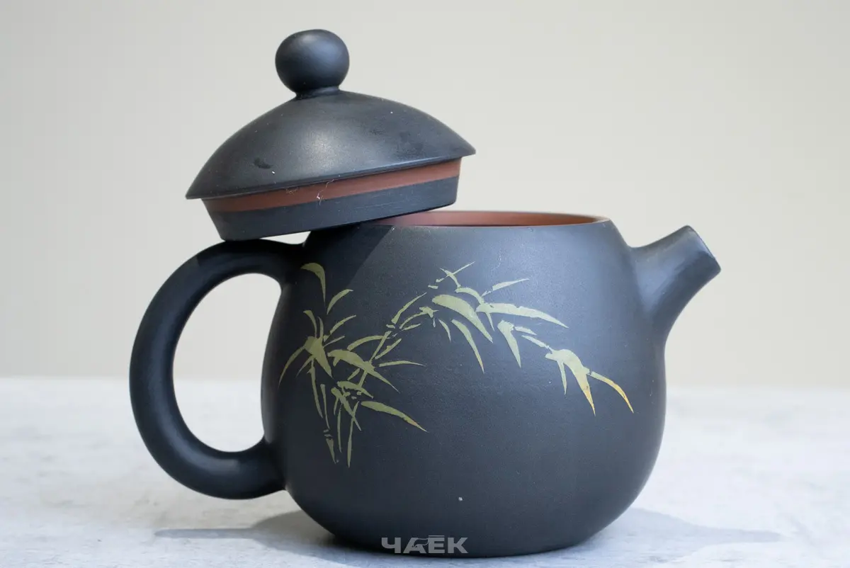 Чайник № 35 из керамики Цзяньшуй, 147 мл