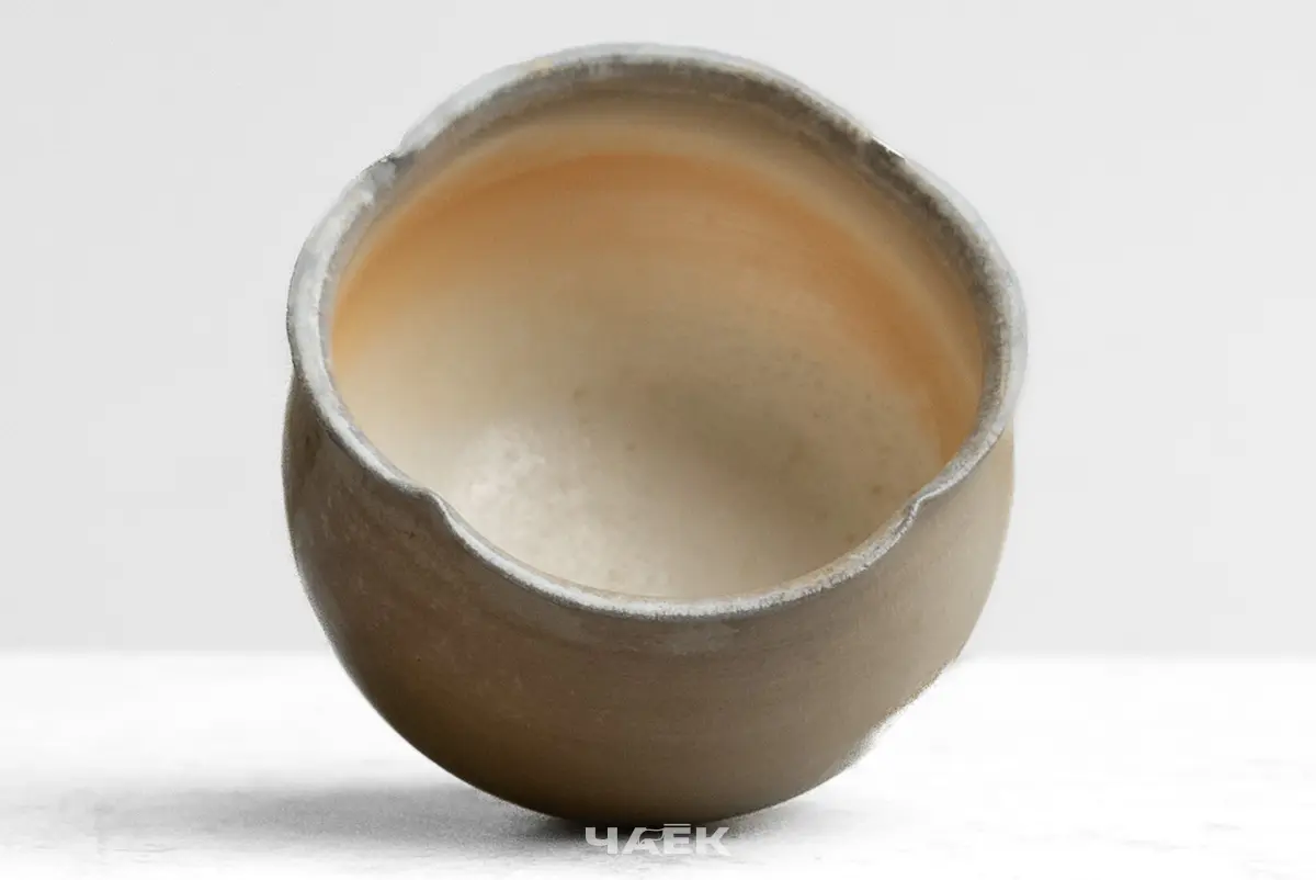 Пиала № 445, керамика Дэхуа, 39 мл