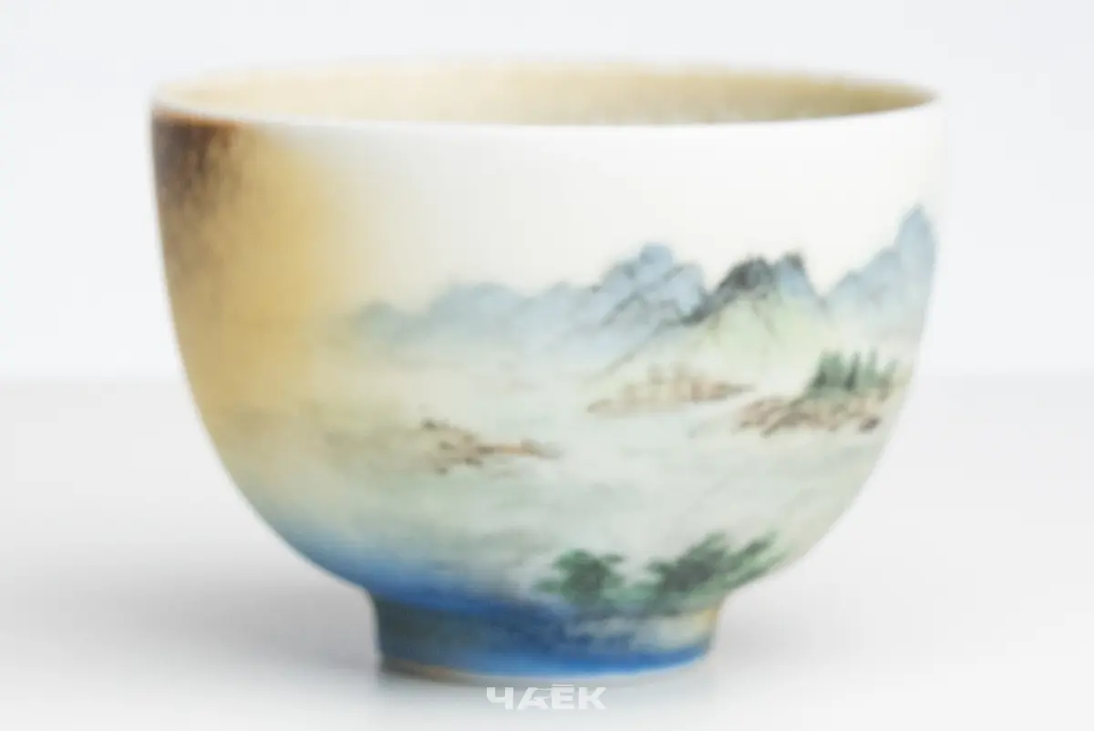 Пиала № 513, керамика Цзиндэчжэнь, 70 мл