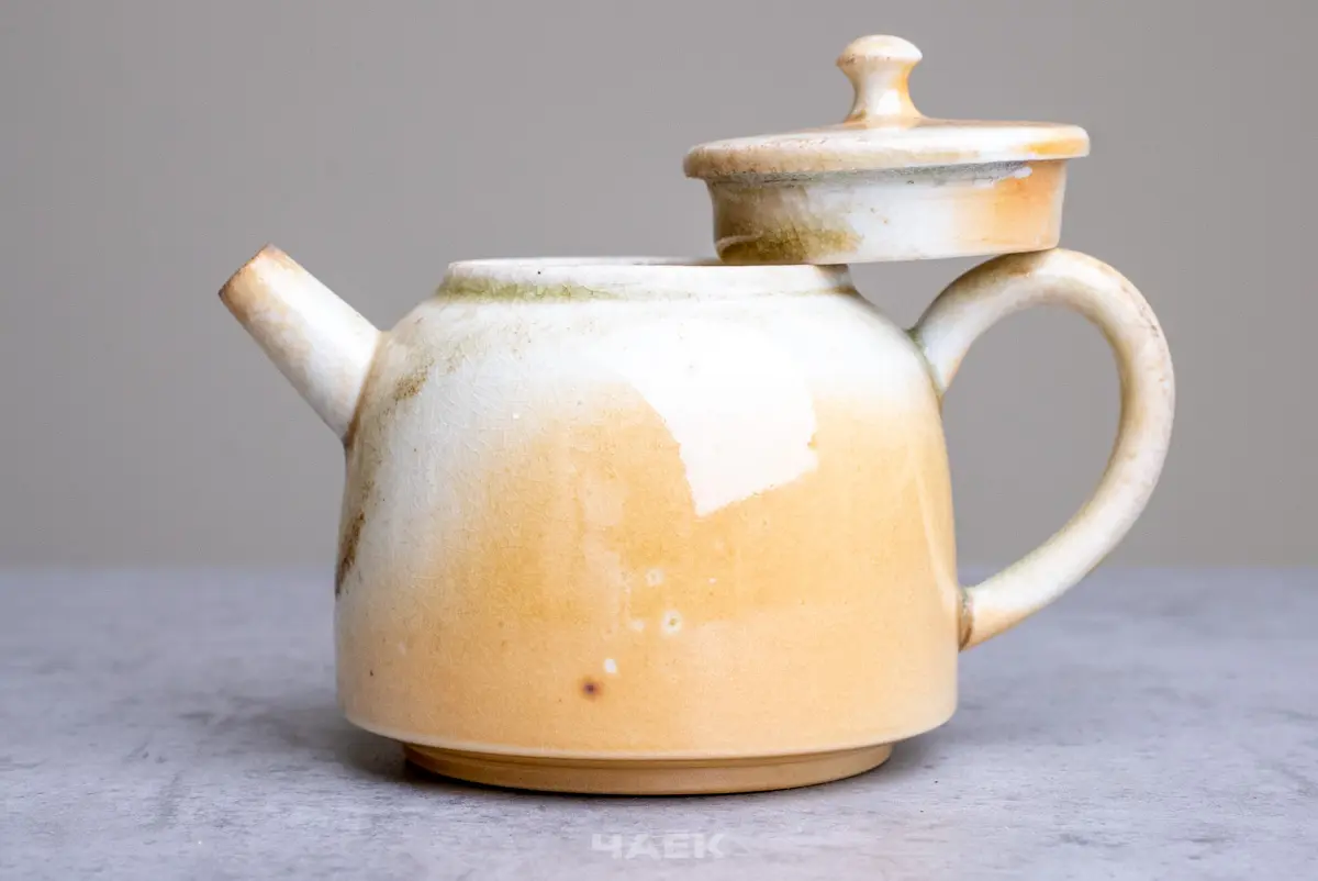 Чайник № 640, керамика Дэхуа, 115 мл